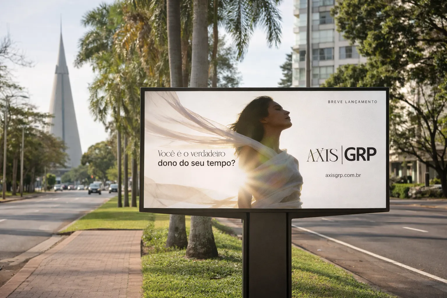 Axis, Identidade visual e aplicações de marca