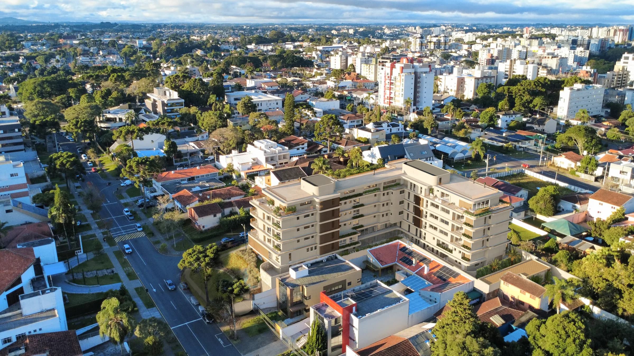 Vero, Vista aérea 04