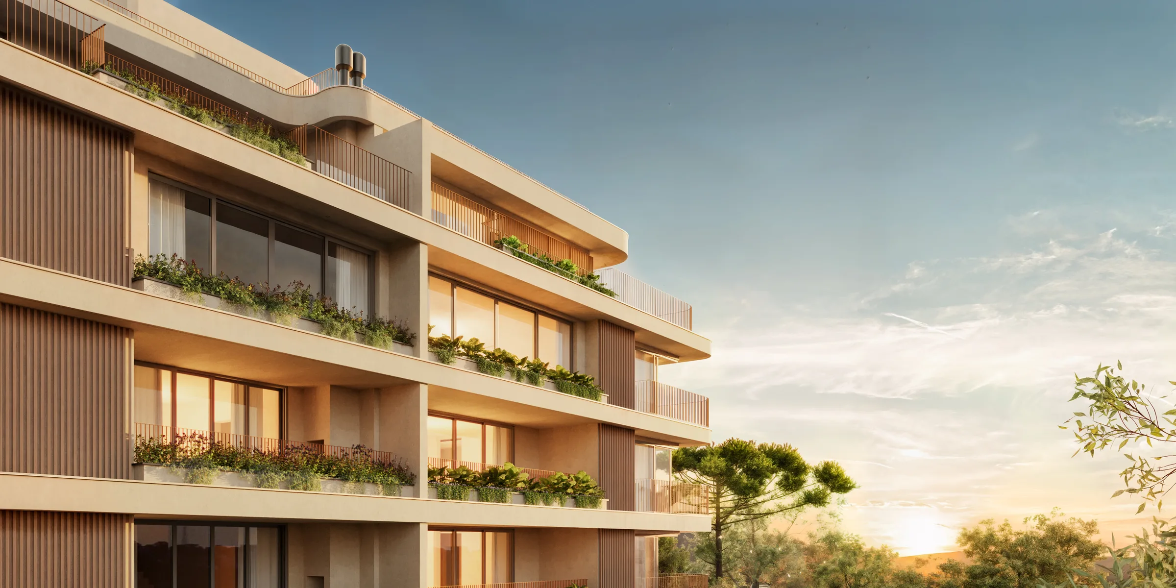 Vero — Detalhe da fachada