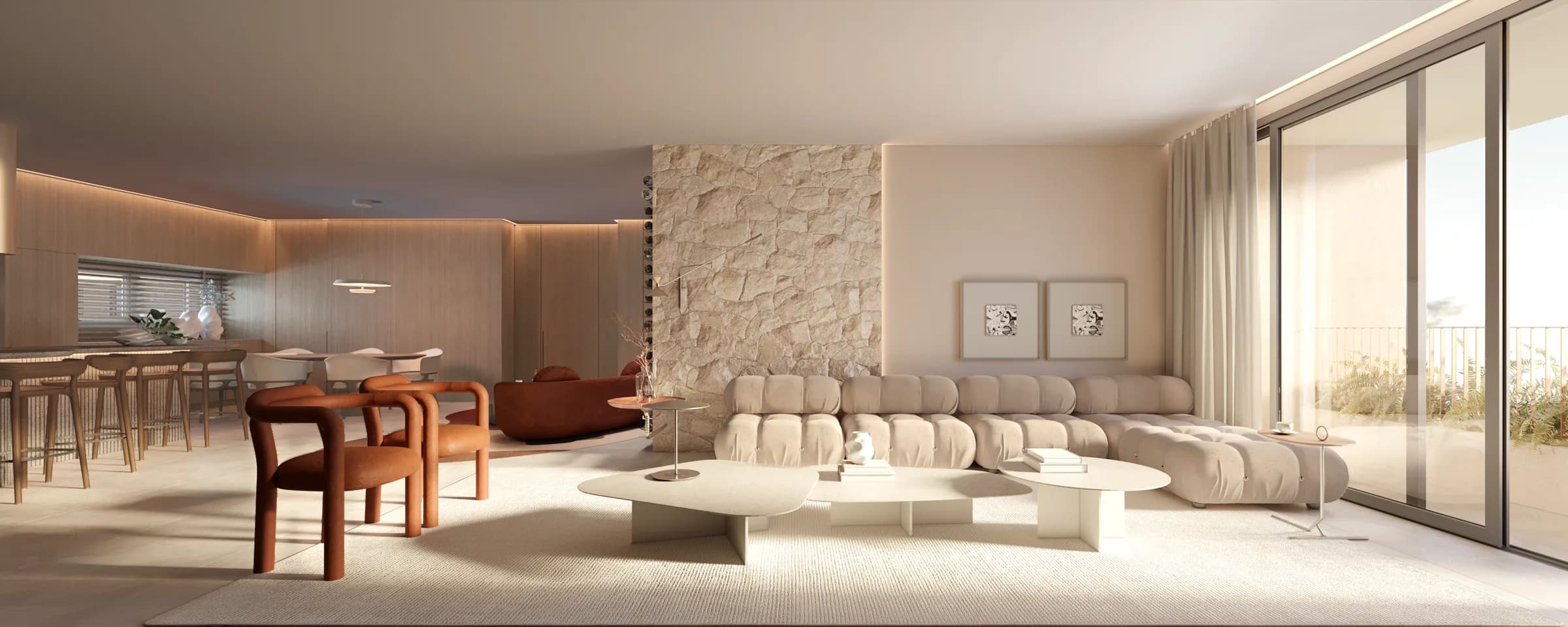 Vero, Apartamento tipo