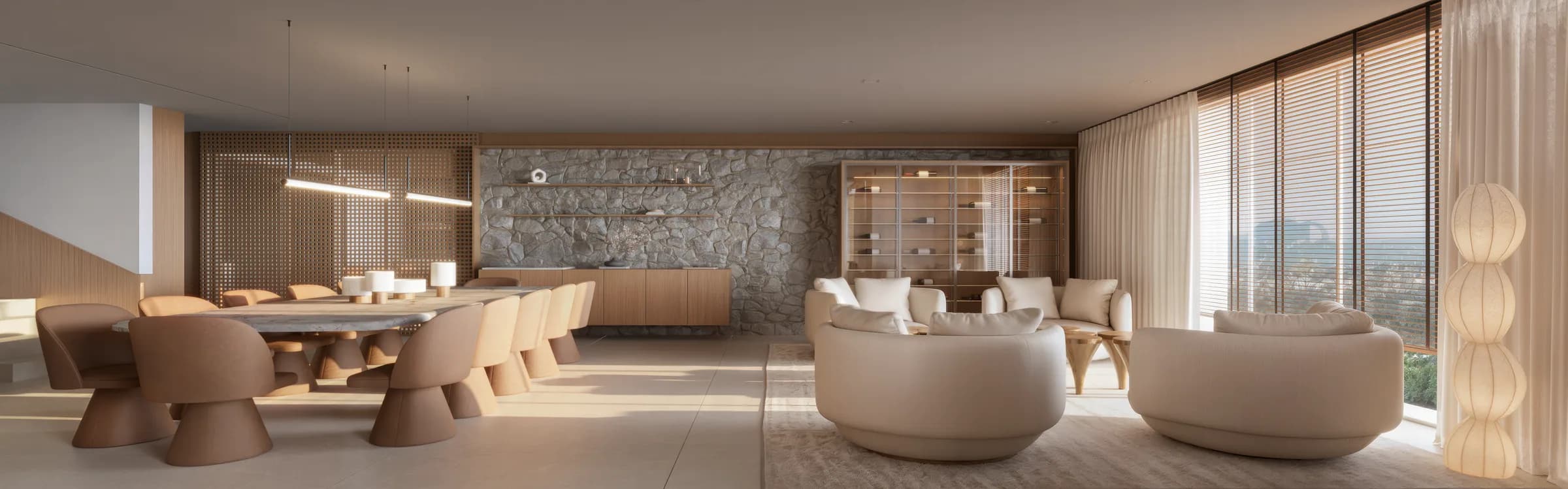San Gimignano, Living 02