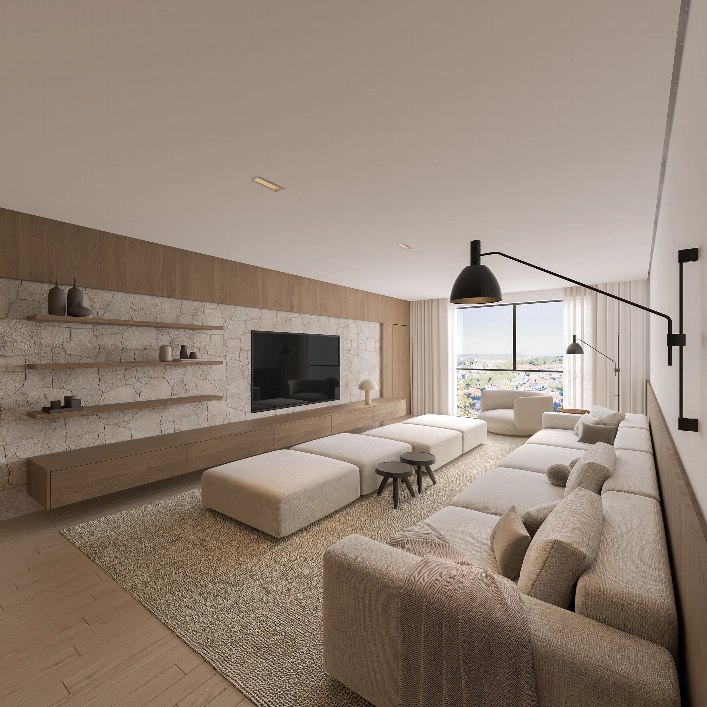 San Gimignano — Home Office