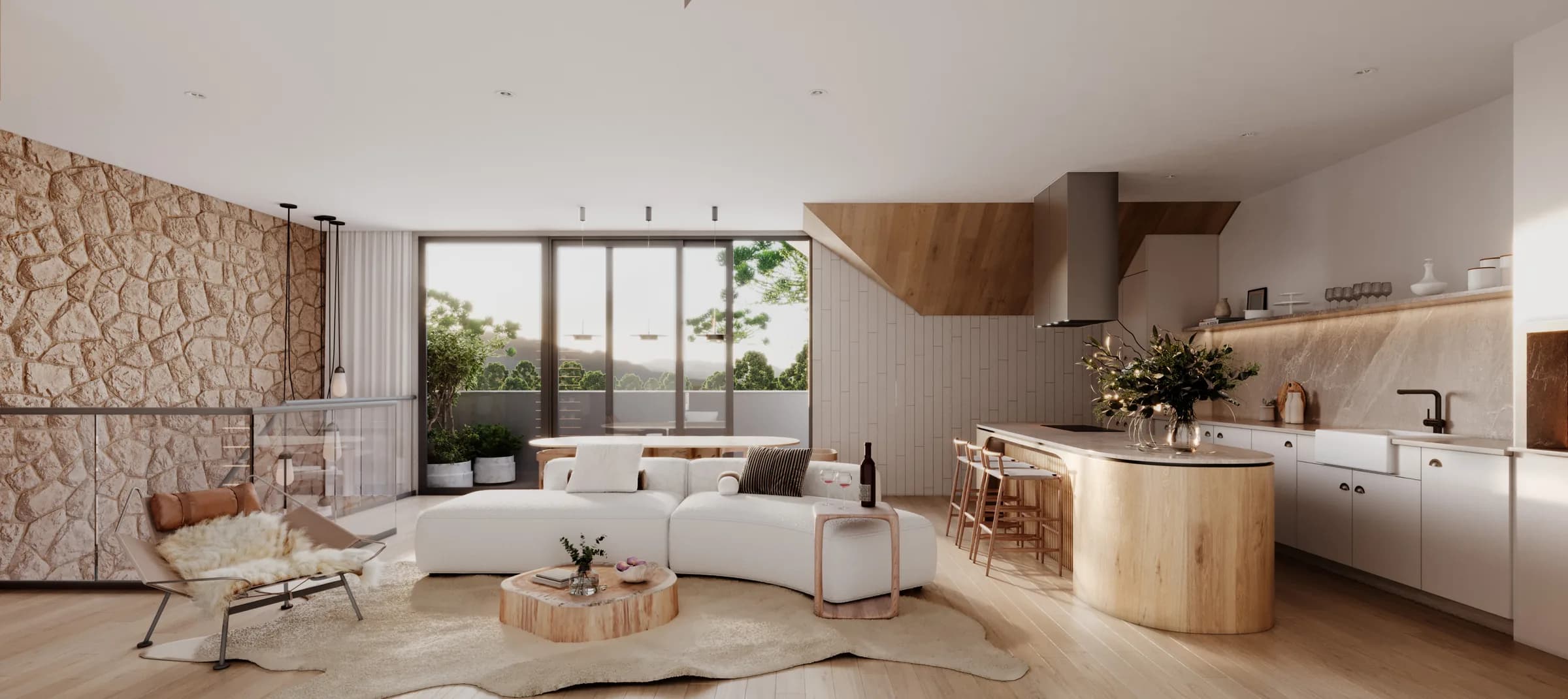 Terrano, Duplex superior