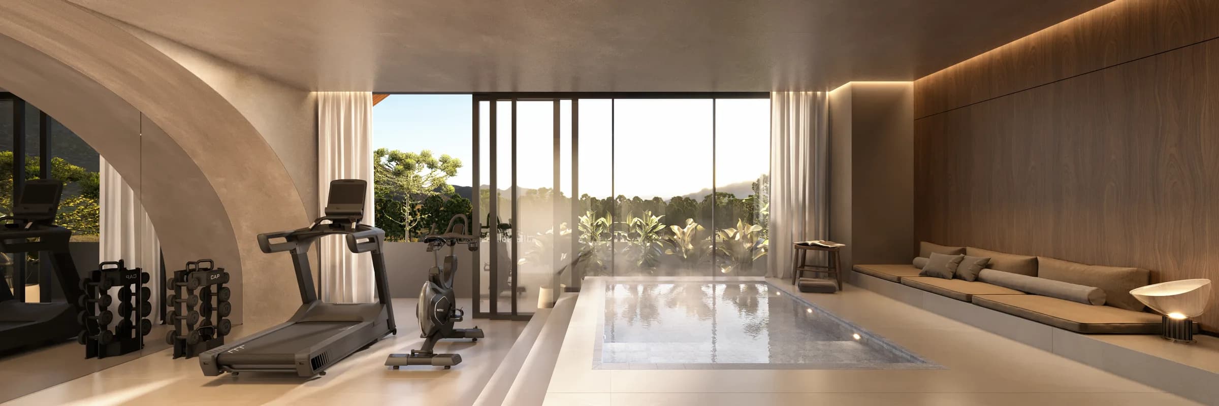 Terrano, Wellness