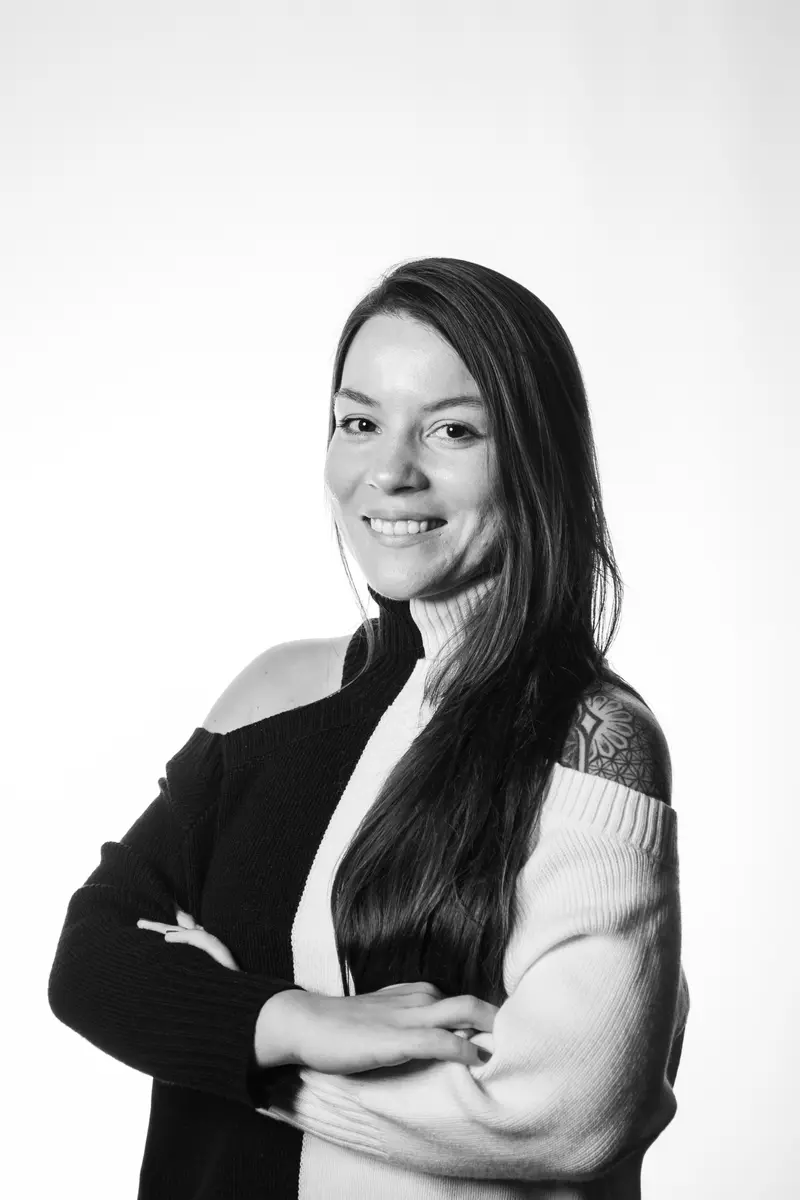 Carol, Coordenadora de Atendimento e Projetos