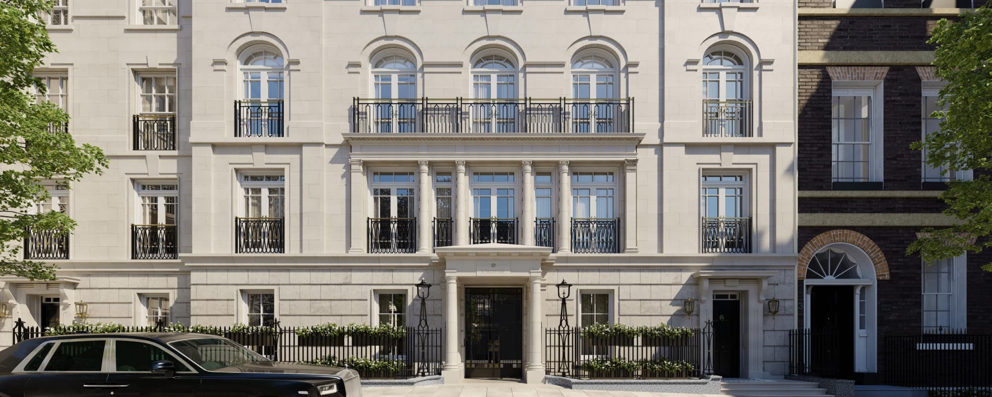 London prime property: the buyer changed, not the address