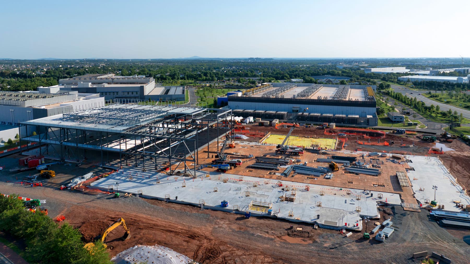 Data centers are outbidding home builders for land