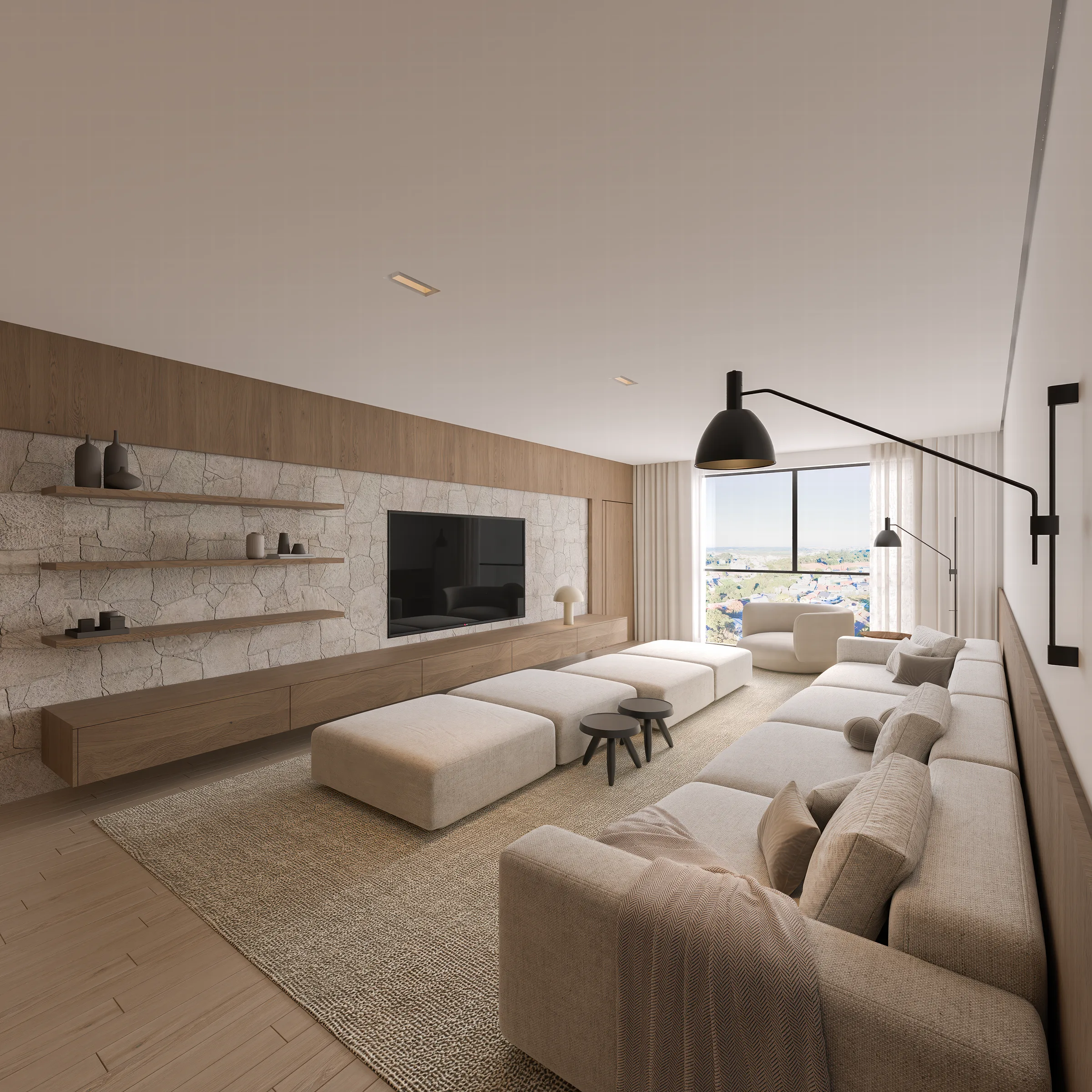 San Gimignano — Home Office